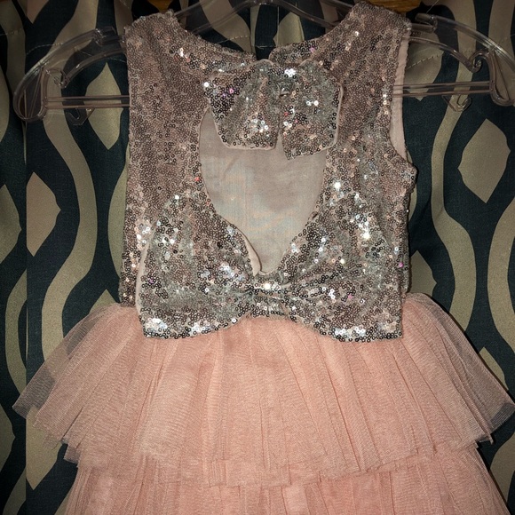 sequin pageant gown 💗👑 - Picture 3 of 5